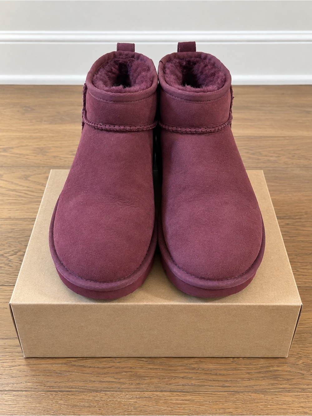 UGG Women’s Ultra Mini Suede Booties